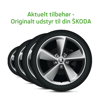  Originalt udstyr til din SKODA.